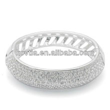 Pulseira de diamante de luxo para as mulheres pulseira high-end clássico